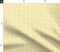 Minimalist Hand Drawn Grid Squares Yellow White Irregular Lines Windowpane Custom Printed Fabric by Spoonflower Various Fabrics by the Yard or Fat Quarter
